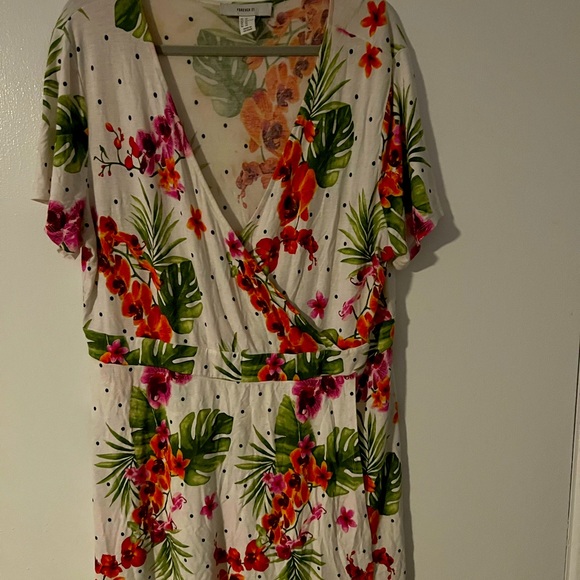 Forever 21 romper size 3x - Picture 1 of 9